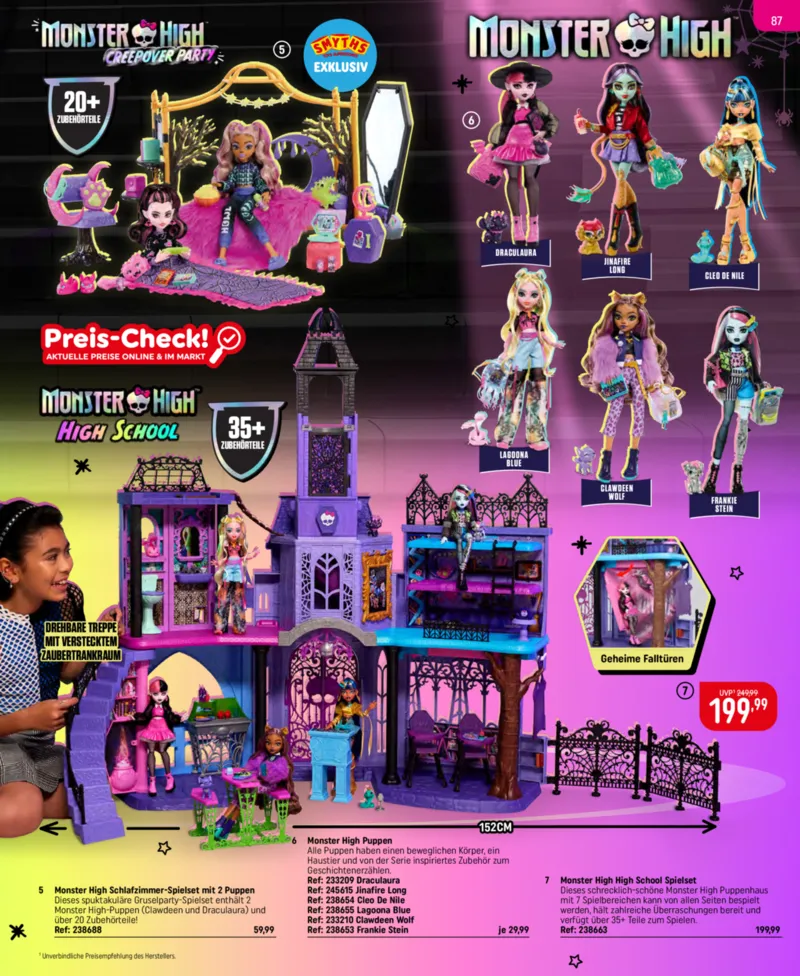 Smyths Toys Prospekt vom 15.06.2026, Seite 87