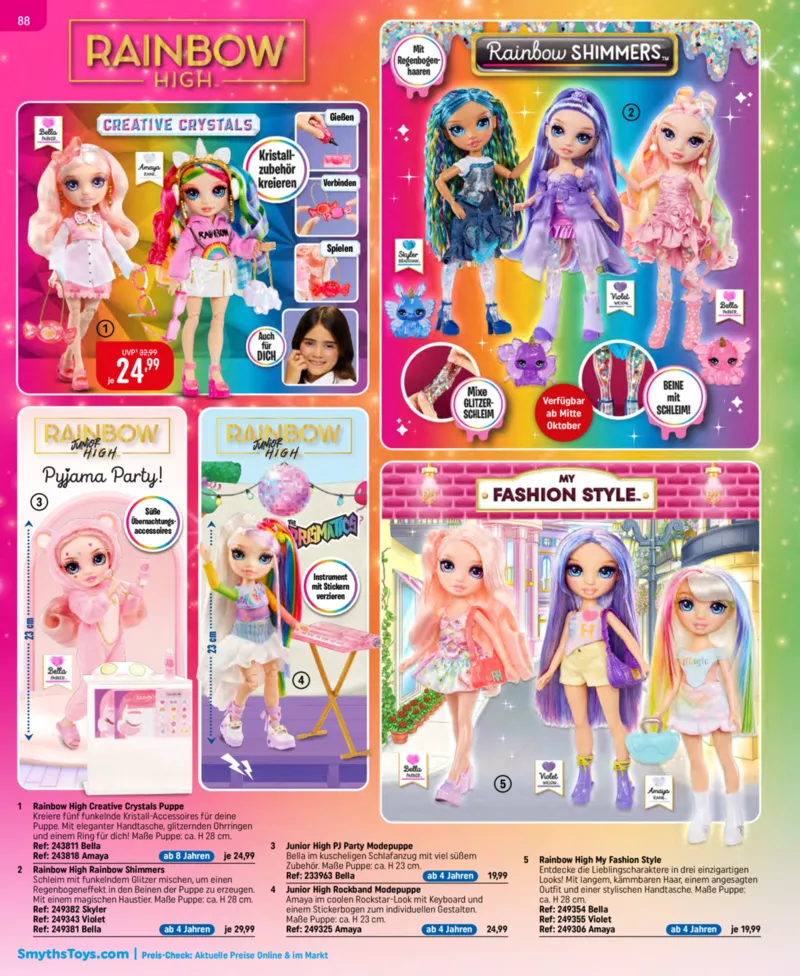 Smyths Toys Prospekt vom 15.06.2026, Seite 88