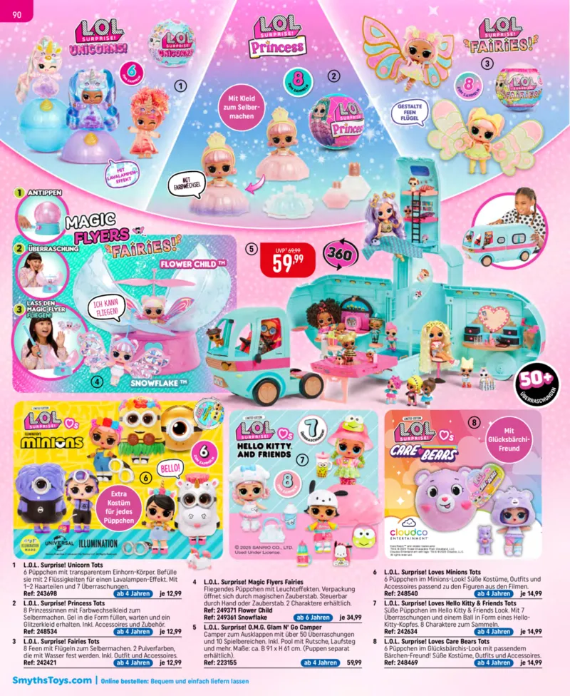 Smyths Toys Prospekt vom 15.06.2026, Seite 90