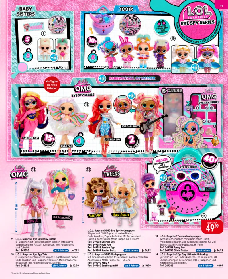 Smyths Toys Prospekt vom 15.06.2026, Seite 91