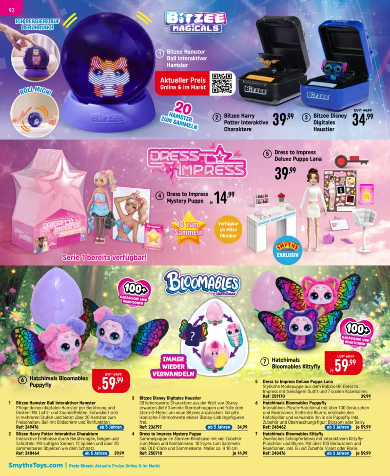 Smyths Toys Prospekt vom 15.06.2026, Seite 92