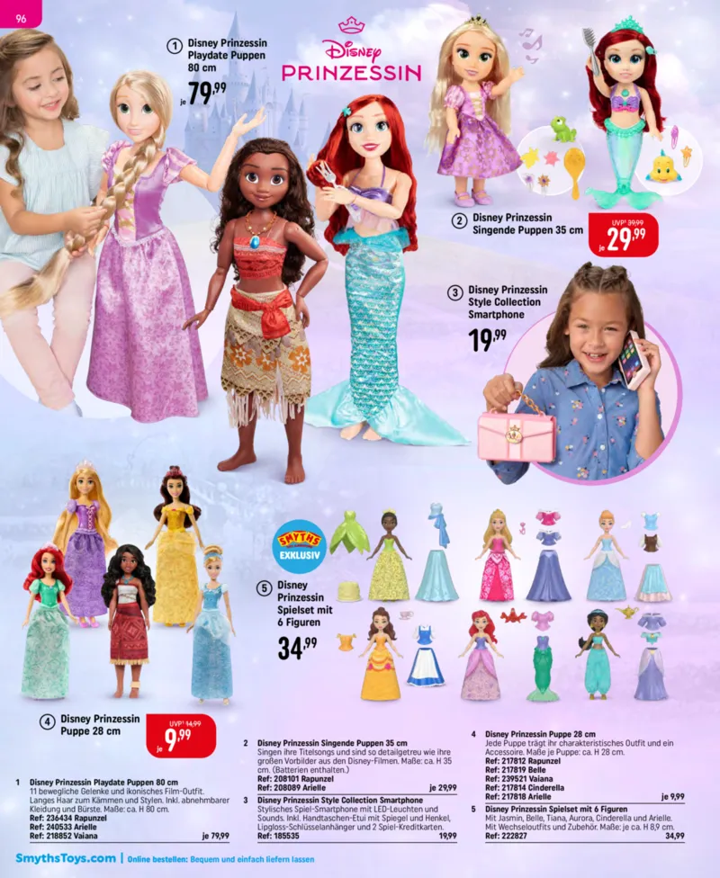 Smyths Toys Prospekt vom 15.06.2026, Seite 96