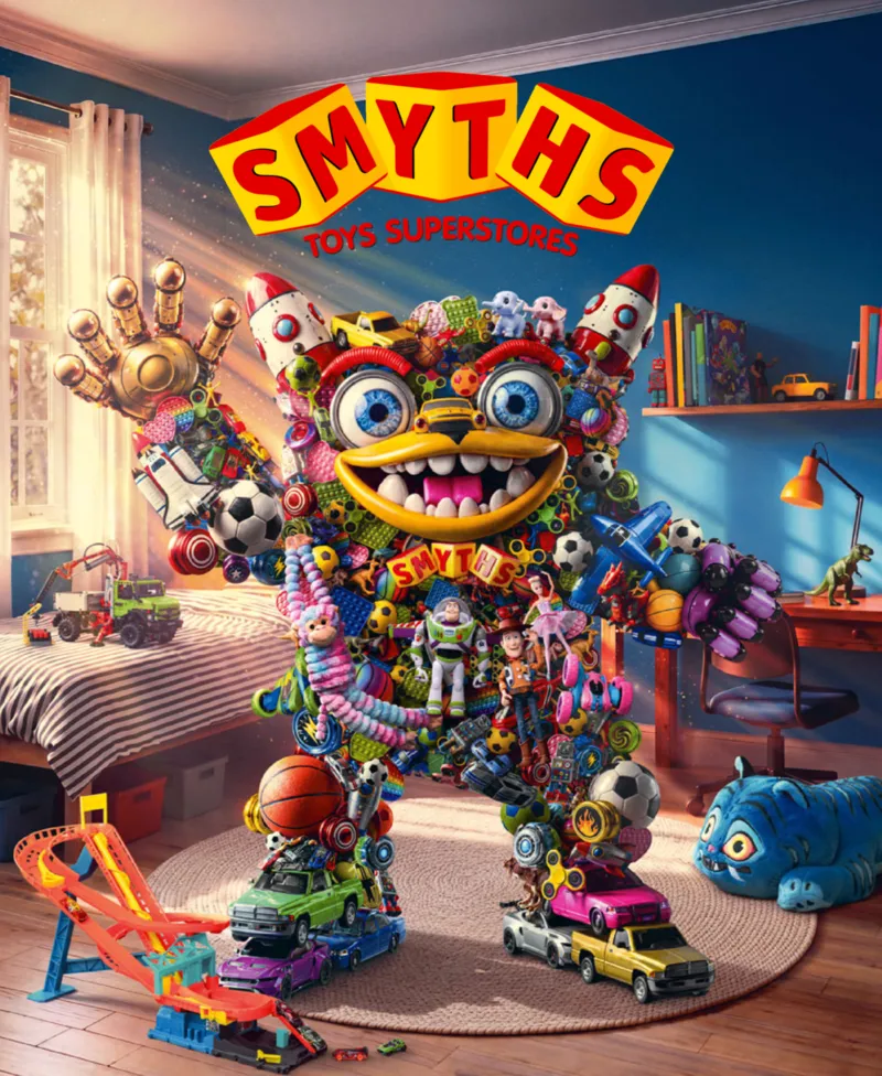 Smyths Toys Prospekt vom 01.10.2026, Seite 1