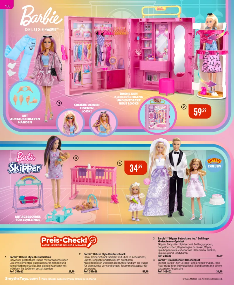 Smyths Toys Prospekt vom 01.10.2026, Seite 100