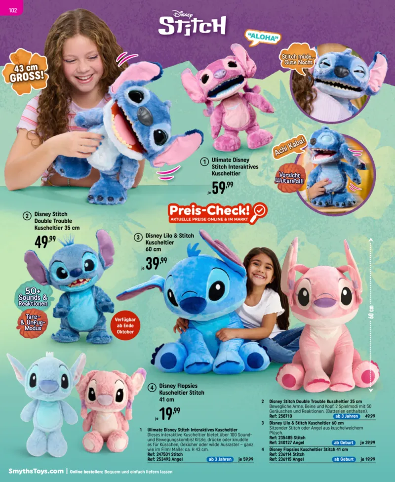 Smyths Toys Prospekt vom 01.10.2026, Seite 102