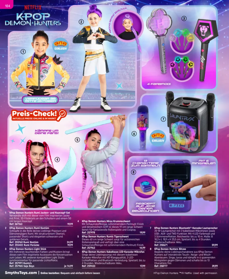 Smyths Toys Prospekt vom 01.10.2026, Seite 104