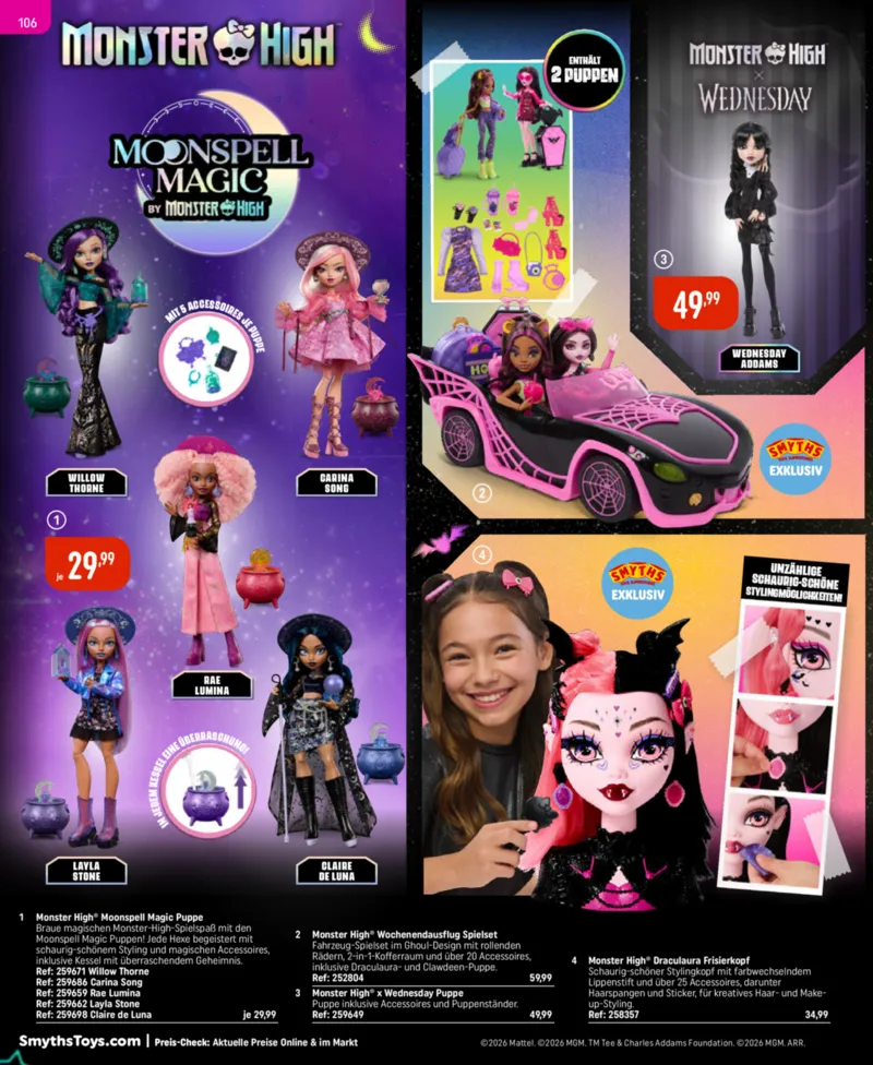 Smyths Toys Prospekt vom 01.10.2026, Seite 106