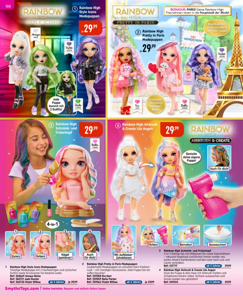 Smyths Toys Prospekt vom 01.10.2026, Seite 108