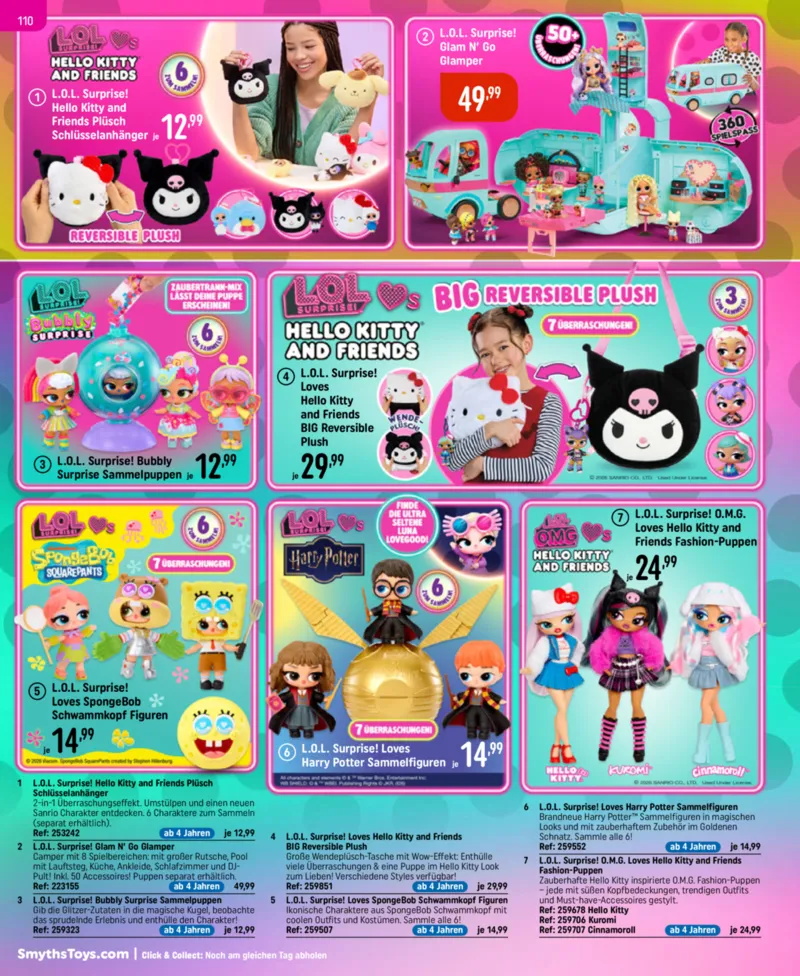 Smyths Toys Prospekt vom 01.10.2026, Seite 110