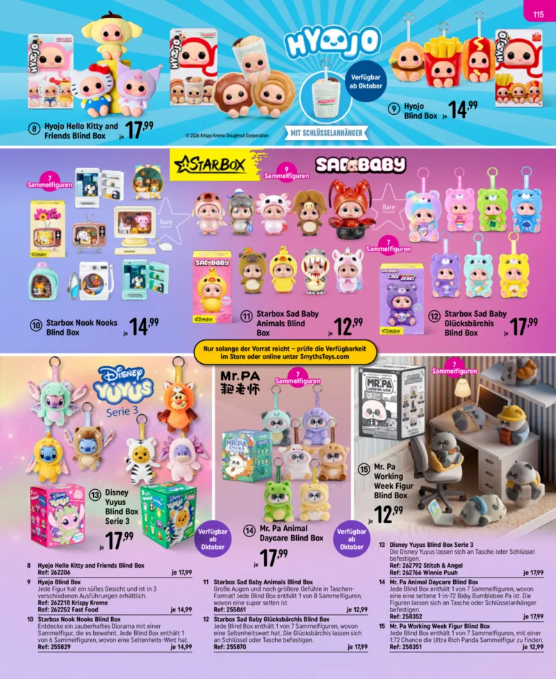 Smyths Toys Prospekt vom 01.10.2026, Seite 115