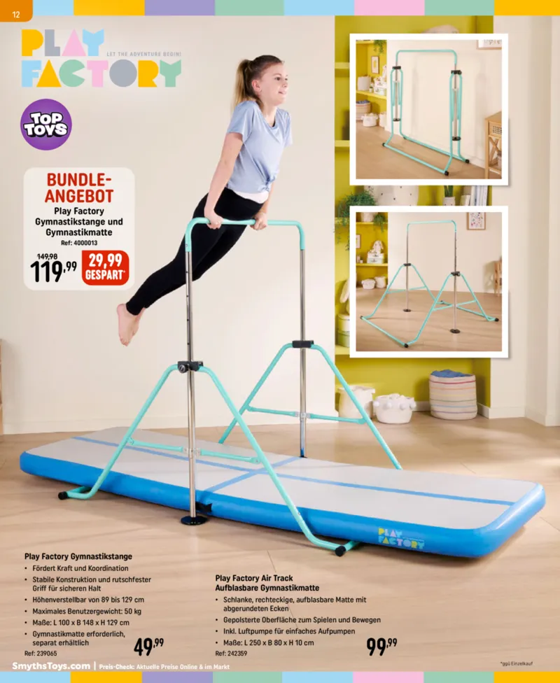 Smyths Toys Prospekt vom 01.10.2026, Seite 12