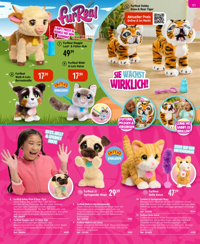 Smyths Toys Prospekt vom 01.10.2026, Seite 121