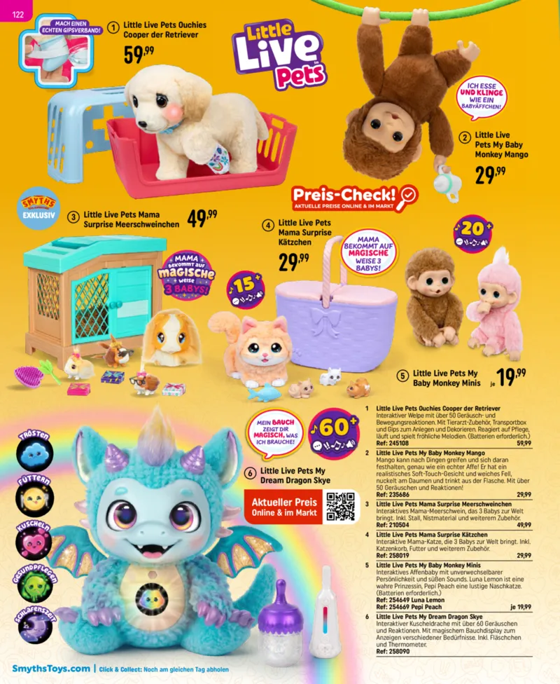 Smyths Toys Prospekt vom 01.10.2026, Seite 122