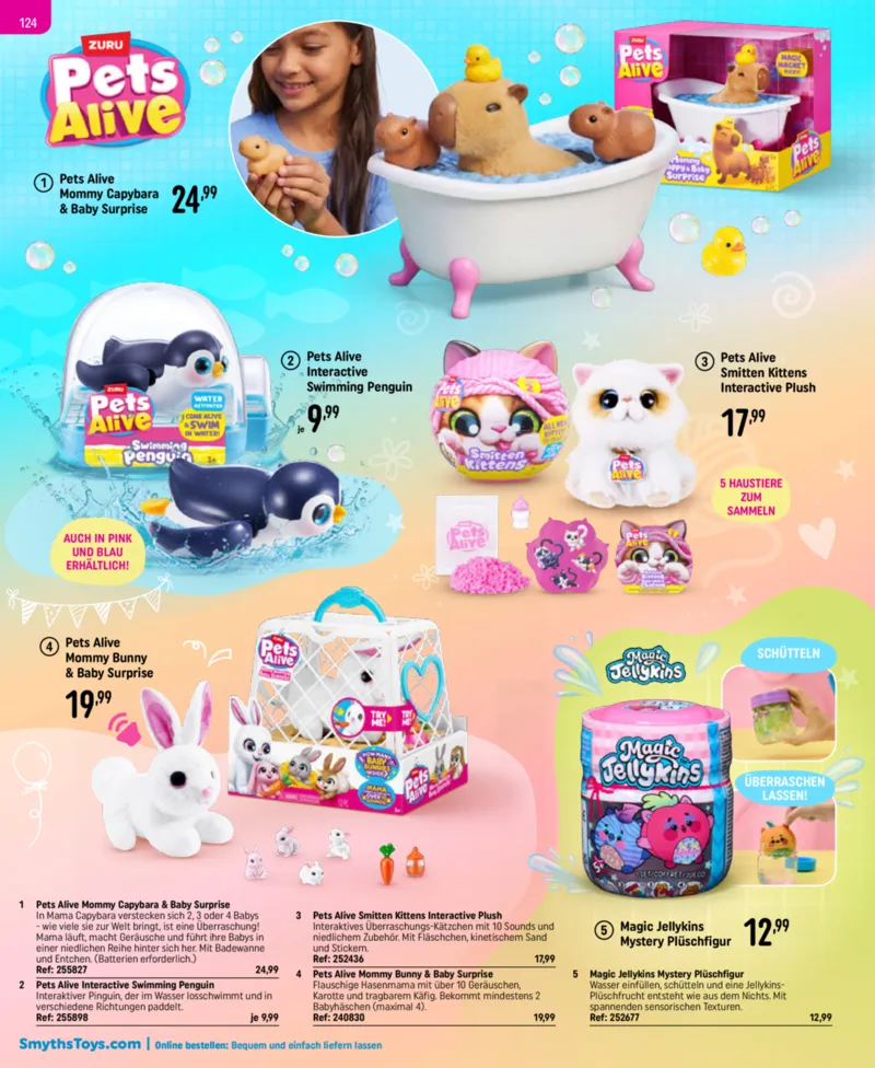 Smyths Toys Prospekt vom 01.10.2026, Seite 124
