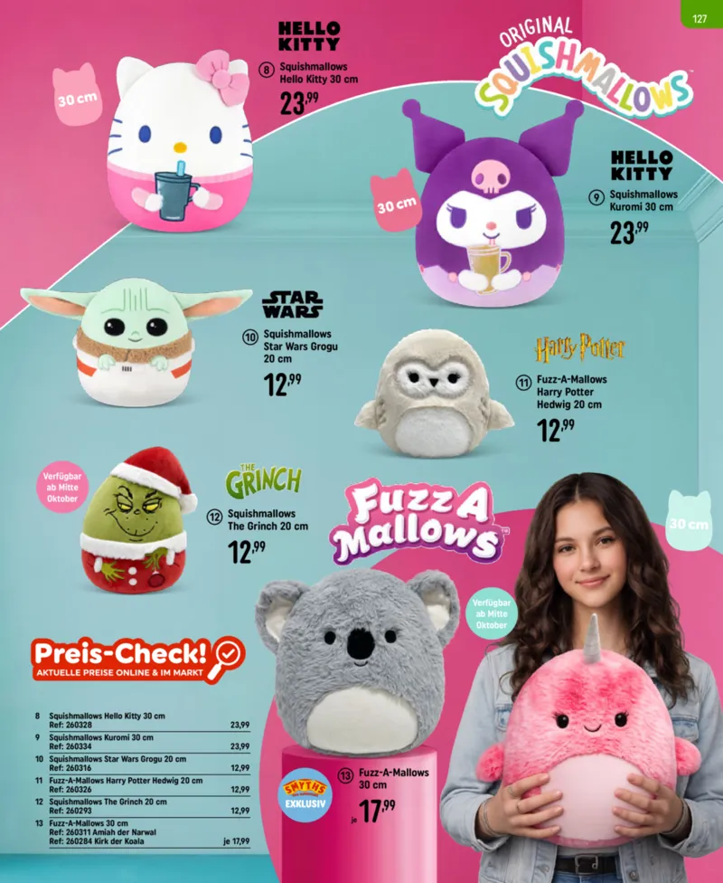 Smyths Toys Prospekt vom 01.10.2026, Seite 127