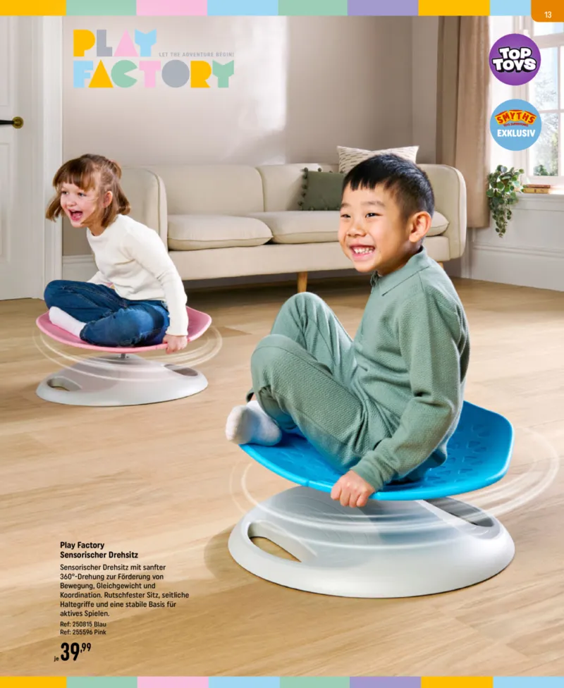 Smyths Toys Prospekt vom 01.10.2026, Seite 13