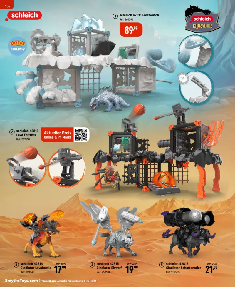 Smyths Toys Prospekt vom 01.10.2026, Seite 136