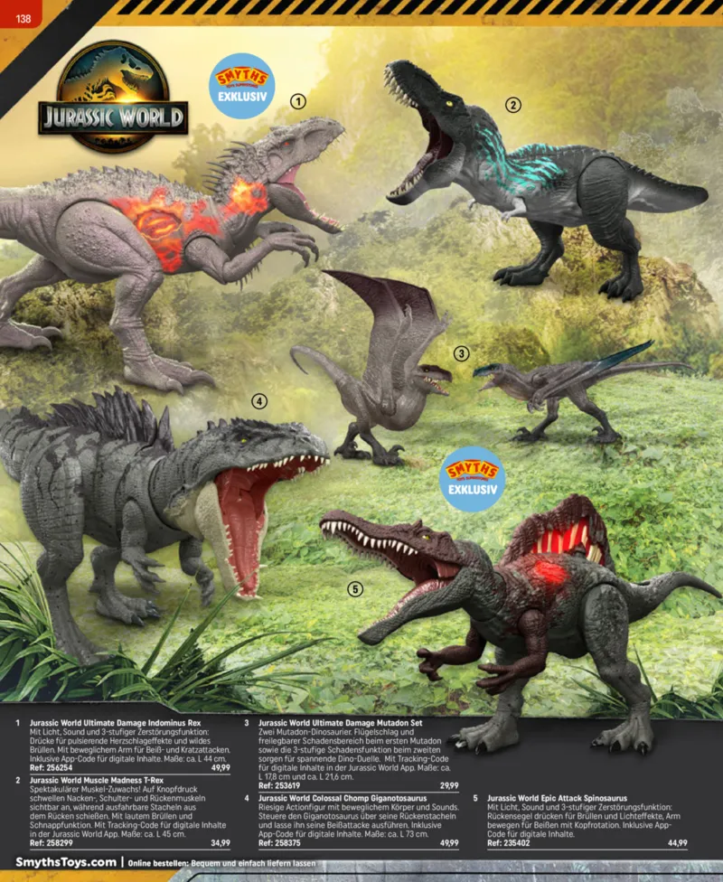 Smyths Toys Prospekt vom 01.10.2026, Seite 138