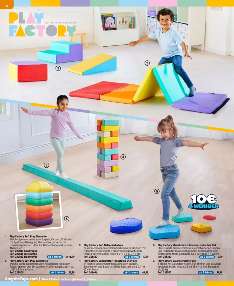 Smyths Toys Prospekt vom 01.10.2026, Seite 14