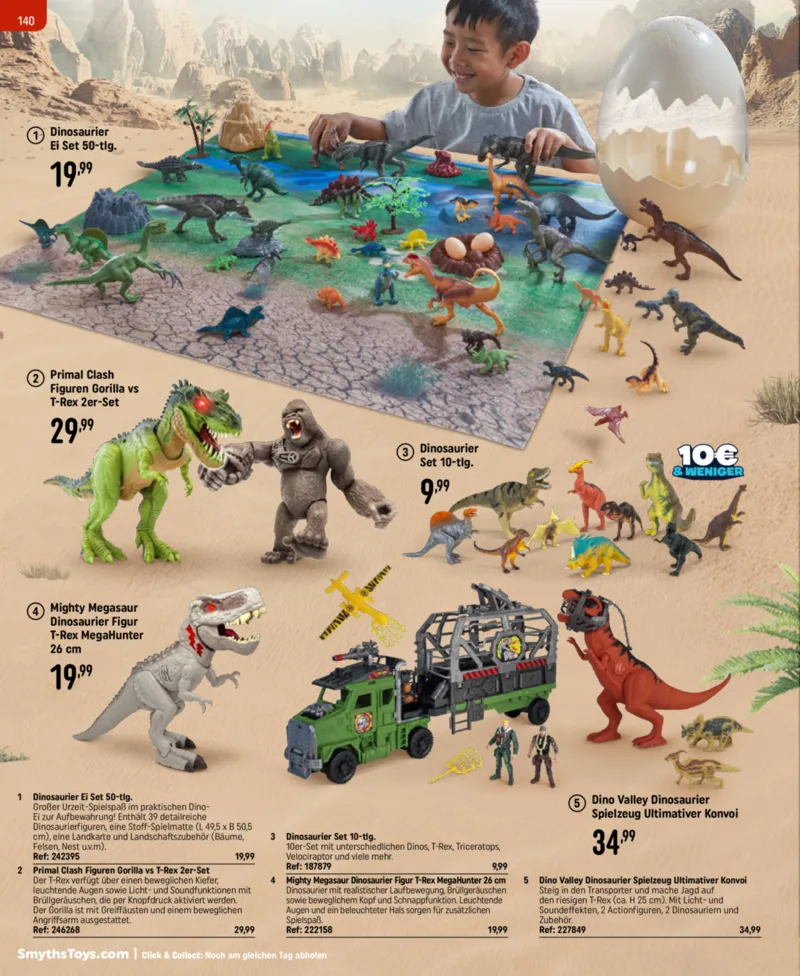 Smyths Toys Prospekt vom 01.10.2026, Seite 140