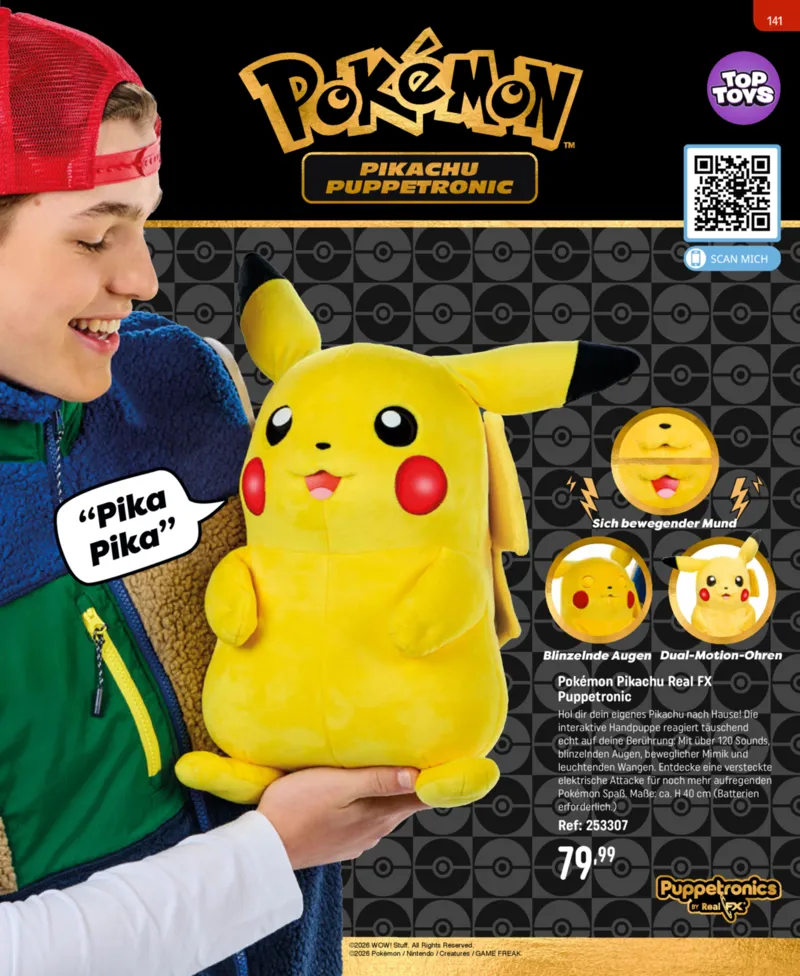 Smyths Toys Prospekt vom 01.10.2026, Seite 141
