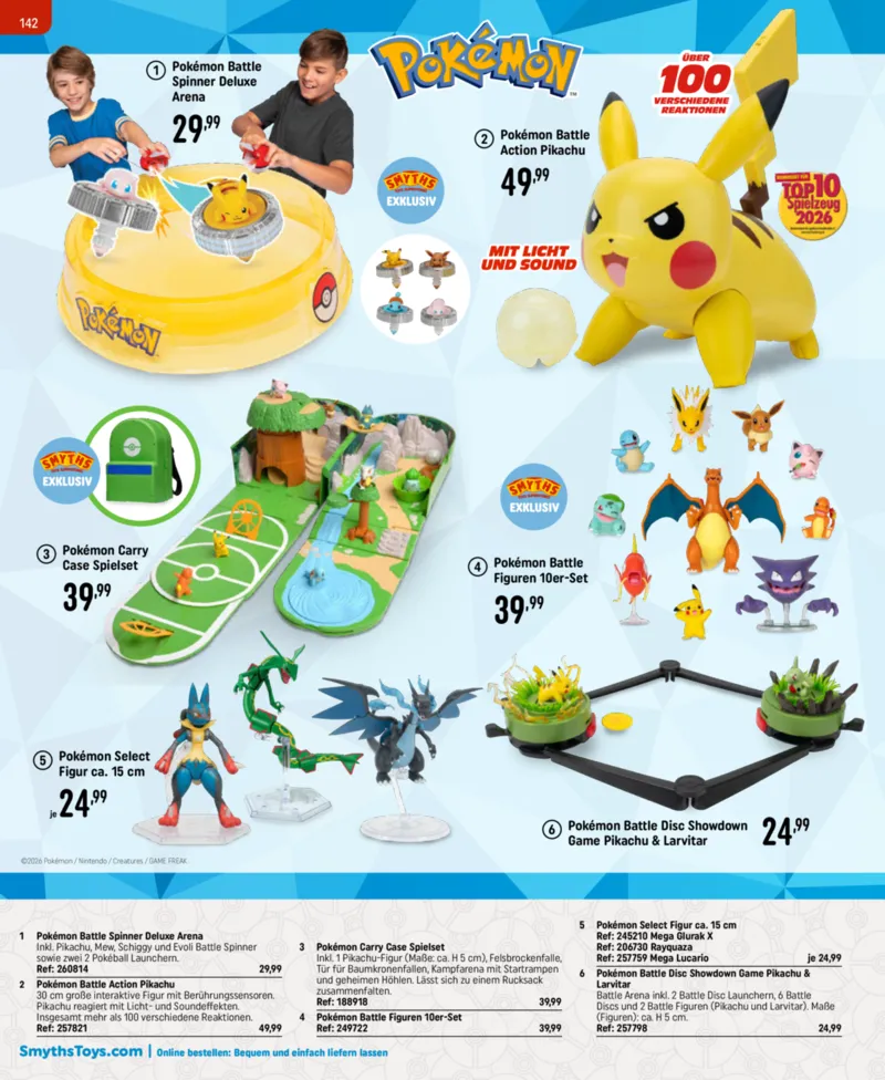 Smyths Toys Prospekt vom 01.10.2026, Seite 142