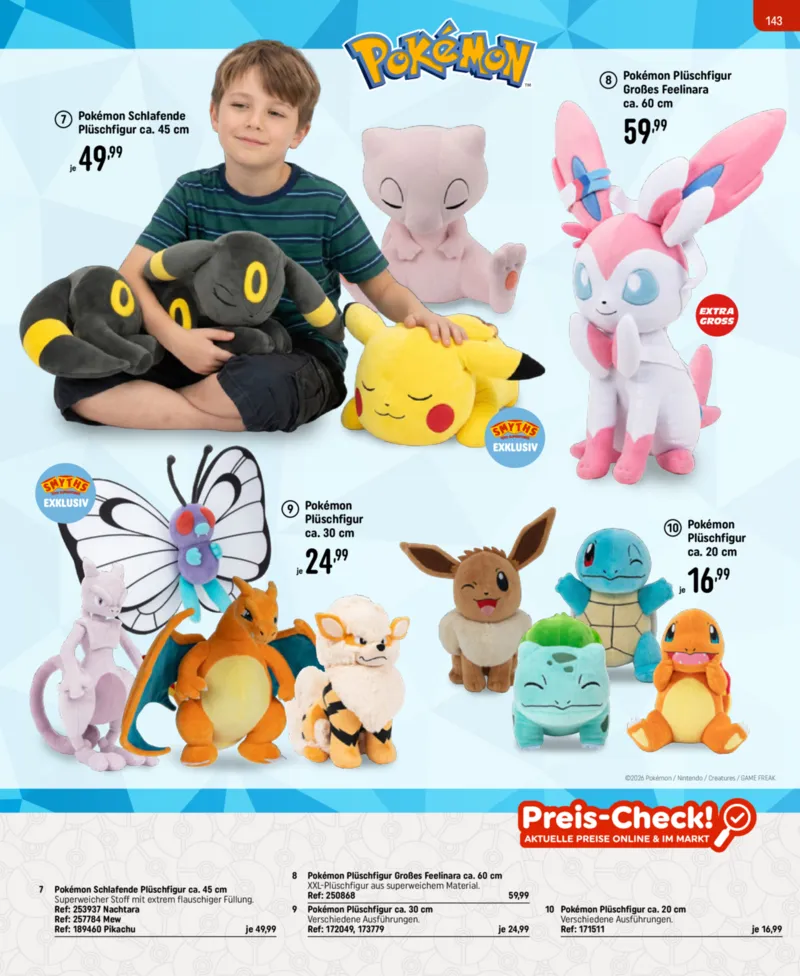 Smyths Toys Prospekt vom 01.10.2026, Seite 143