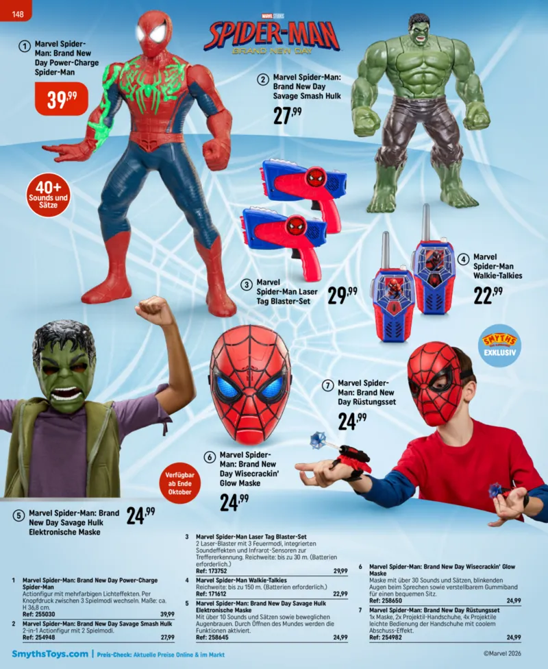 Smyths Toys Prospekt vom 01.10.2026, Seite 148