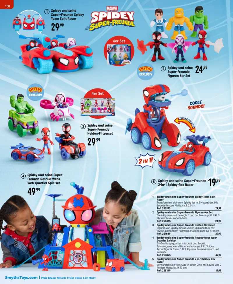 Smyths Toys Prospekt vom 01.10.2026, Seite 150