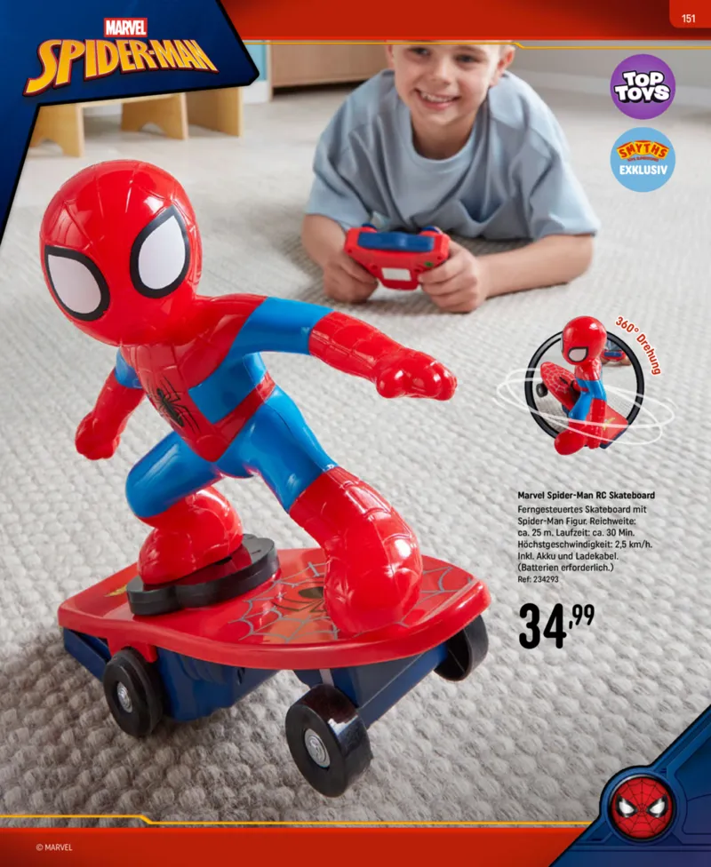 Smyths Toys Prospekt vom 01.10.2026, Seite 151