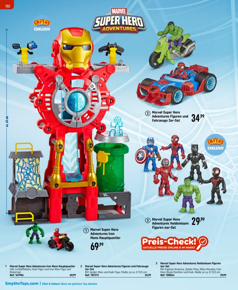 Smyths Toys Prospekt vom 01.10.2026, Seite 152
