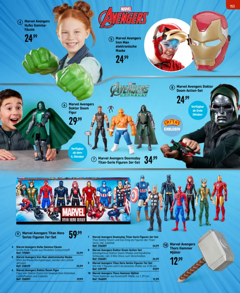 Smyths Toys Prospekt vom 01.10.2026, Seite 153