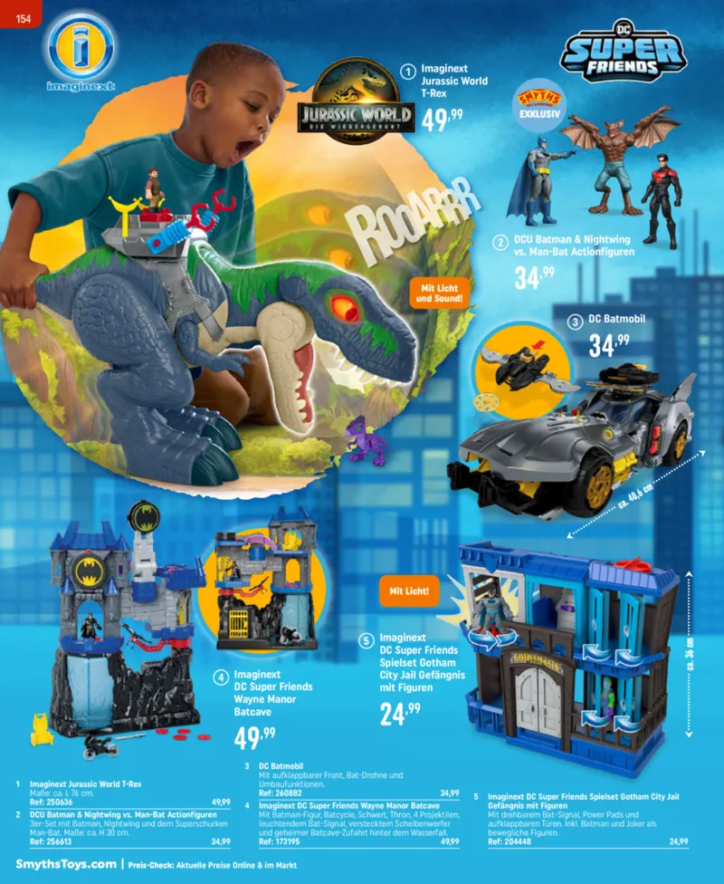 Smyths Toys Prospekt vom 01.10.2026, Seite 154