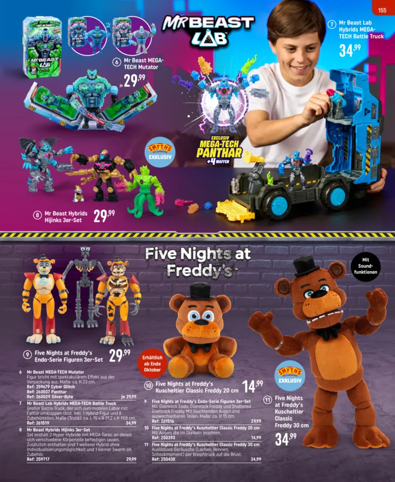 Smyths Toys Prospekt vom 01.10.2026, Seite 155