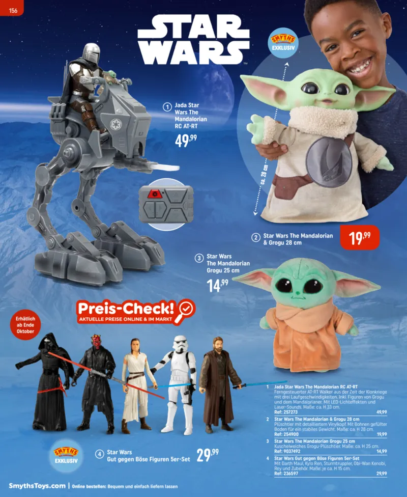 Smyths Toys Prospekt vom 01.10.2026, Seite 156