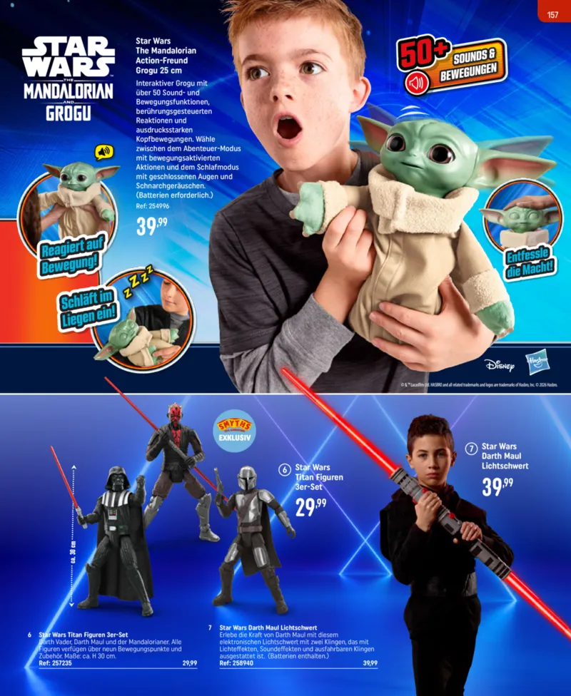 Smyths Toys Prospekt vom 01.10.2026, Seite 157