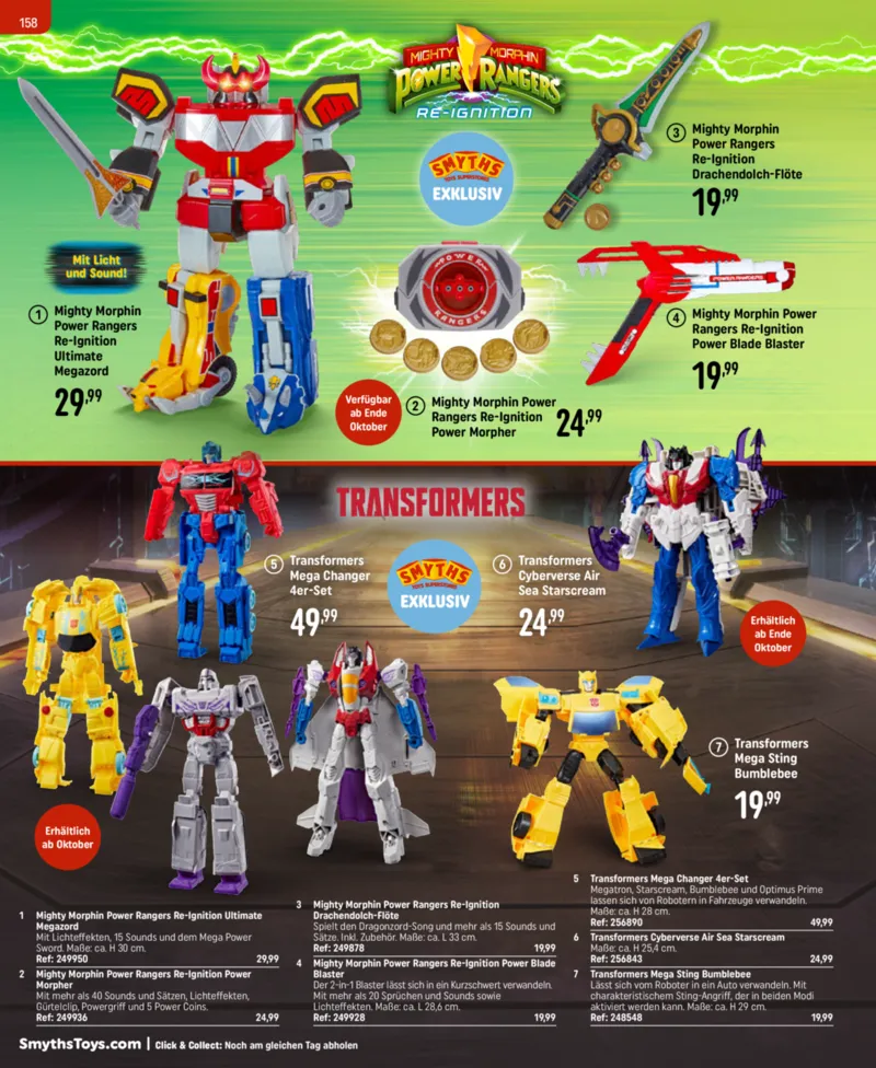 Smyths Toys Prospekt vom 01.10.2026, Seite 158