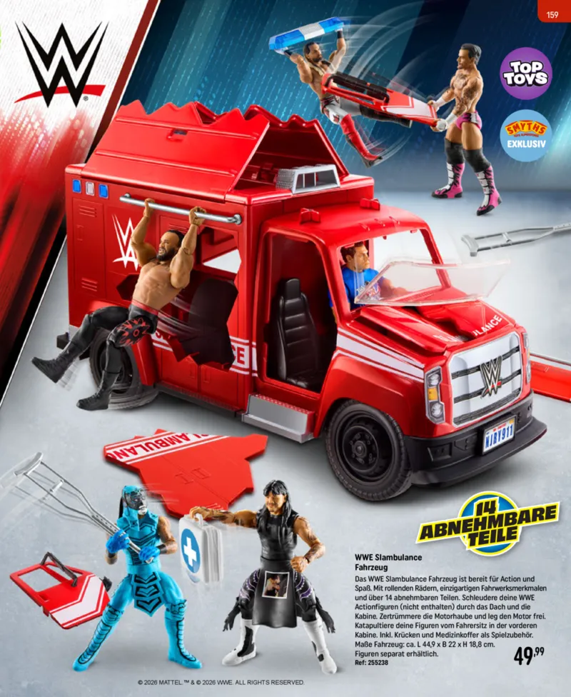 Smyths Toys Prospekt vom 01.10.2026, Seite 159