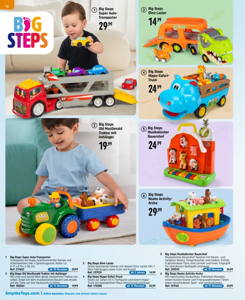Smyths Toys Prospekt vom 01.10.2026, Seite 16