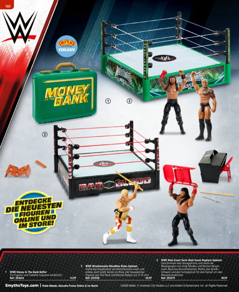 Smyths Toys Prospekt vom 01.10.2026, Seite 160