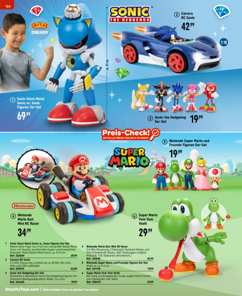 Smyths Toys Prospekt vom 01.10.2026, Seite 164