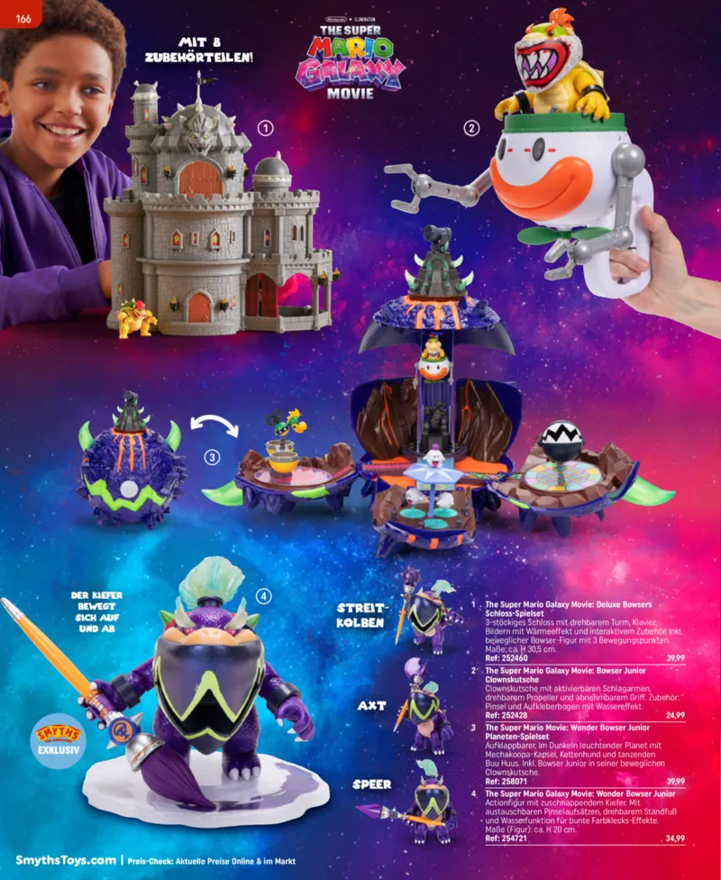 Smyths Toys Prospekt vom 01.10.2026, Seite 166