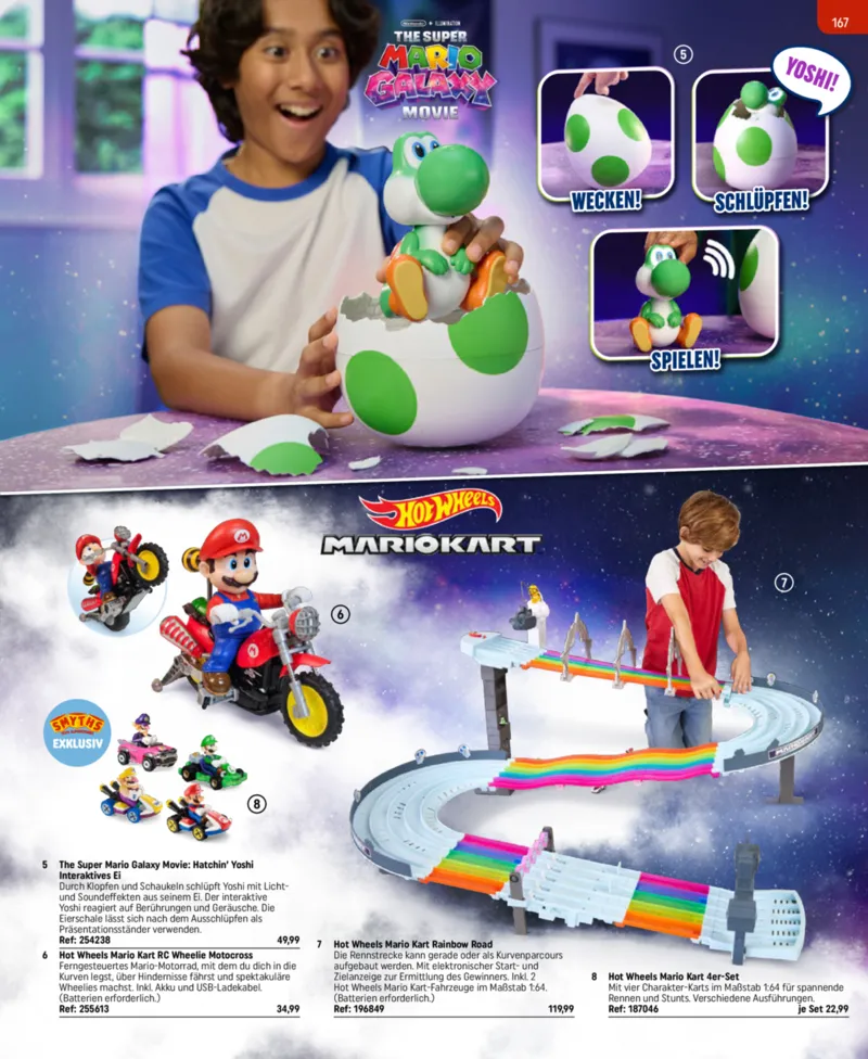 Smyths Toys Prospekt vom 01.10.2026, Seite 167