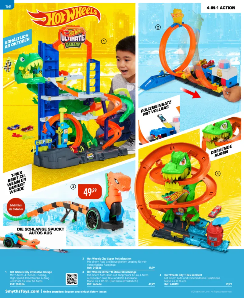Smyths Toys Prospekt vom 01.10.2026, Seite 168