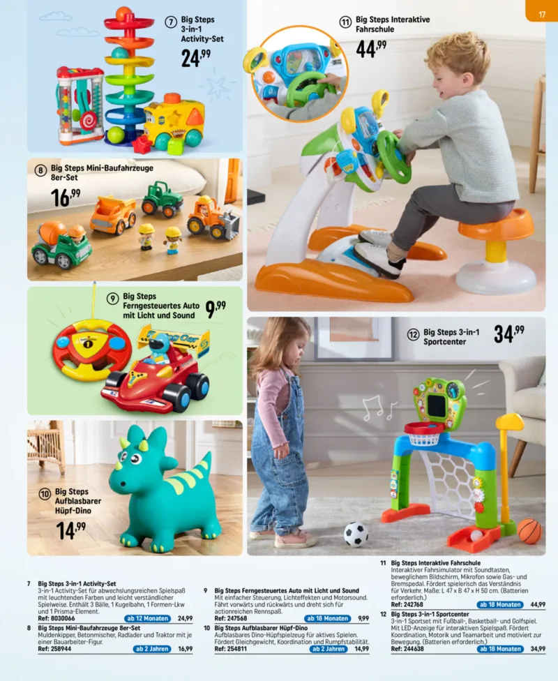Smyths Toys Prospekt vom 01.10.2026, Seite 17