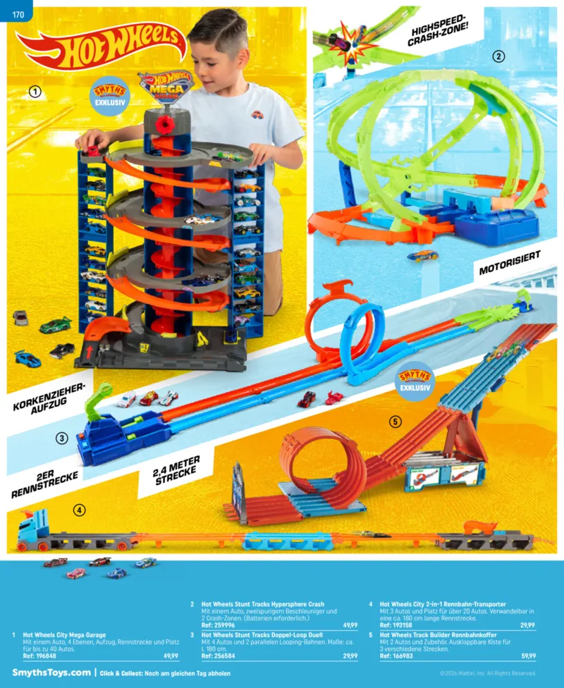 Smyths Toys Prospekt vom 01.10.2026, Seite 170