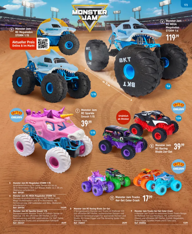 Smyths Toys Prospekt vom 01.10.2026, Seite 173