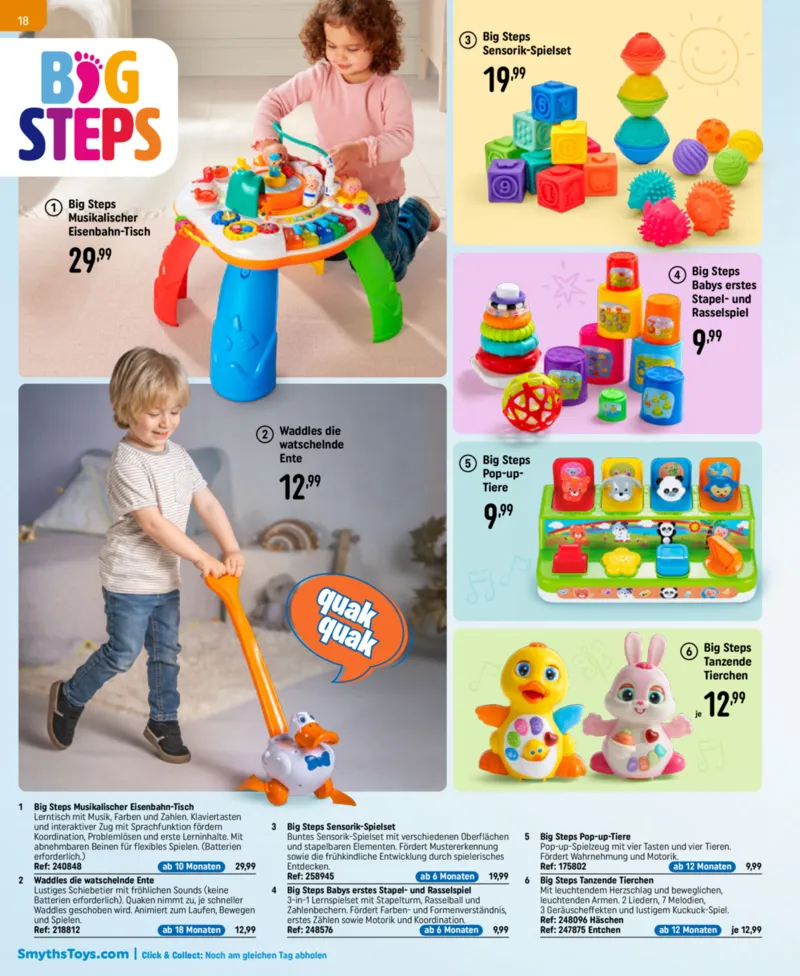 Smyths Toys Prospekt vom 01.10.2026, Seite 18