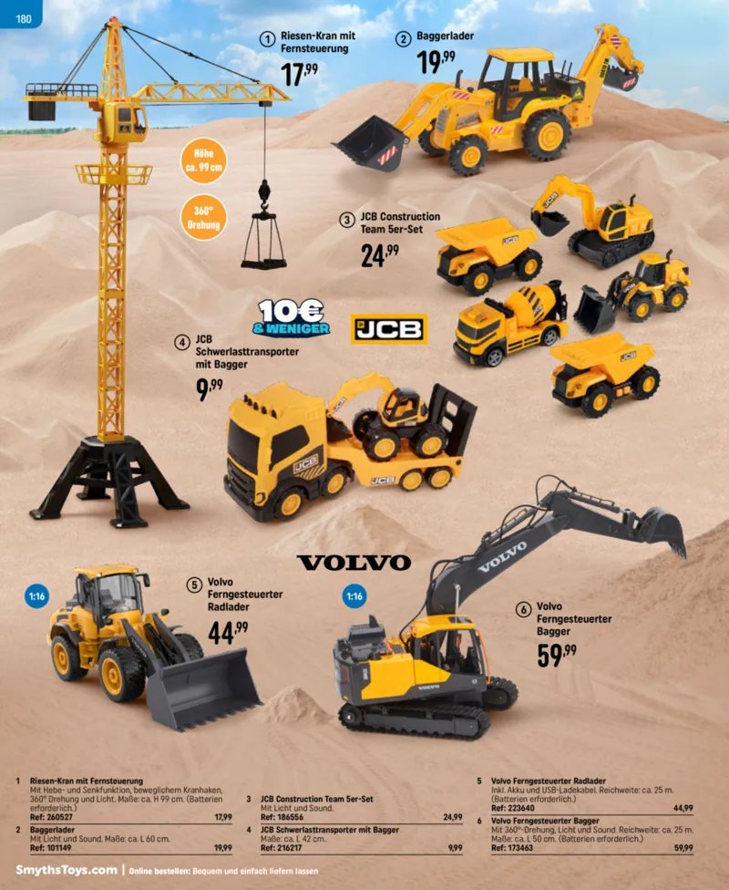 Smyths Toys Prospekt vom 01.10.2026, Seite 180