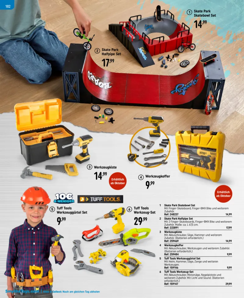 Smyths Toys Prospekt vom 01.10.2026, Seite 182